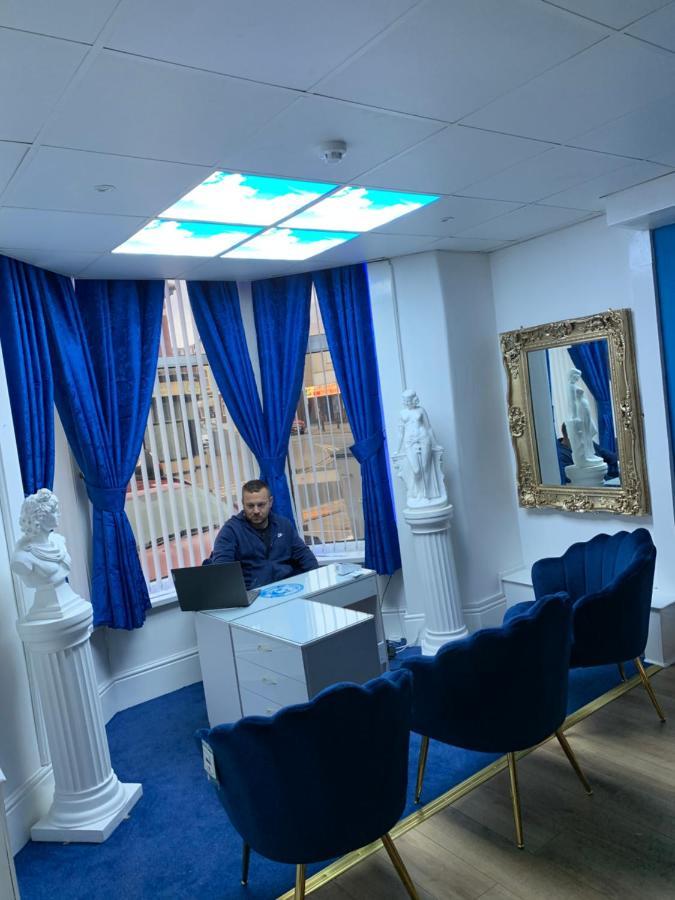 The Adonis Hotel Blackpool Exterior photo
